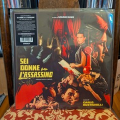 Carlo Rustichelli – Sei Donne Per L’Assassino, Vinyl LP, 2020