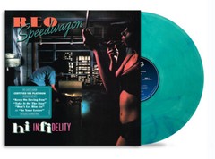 REO Speedwagon – Hi Infidelity [New Vinyl LP] Colored Vinyl, Rmst