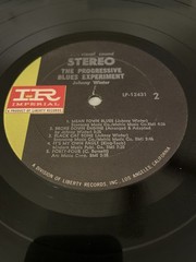JOHNNY WINTER The Progressive Blues Experiment Vinyl 1968 Imperial LP-12431 NM