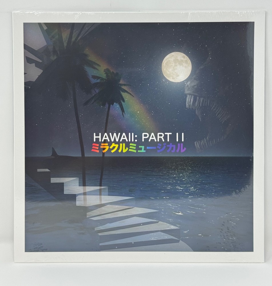 Hawaii: Part II Graphite Eco-Colored Sealed Vinyl – Miracle Musical Sleeve
