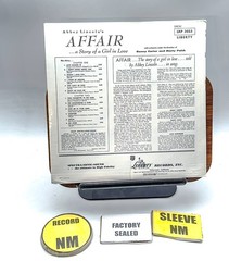 Abbey Lincoln Abbey Lincoln’s Affair… Factory Sealed 1984