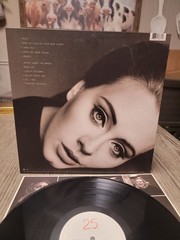 2015 Adele 25 Vinyl LP Record Columbia Records Pop Soul Blues – 8875176771