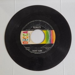 Patsy Cline – Always / Pick Me Up Single Record 1963 Decca Country 45 RPM