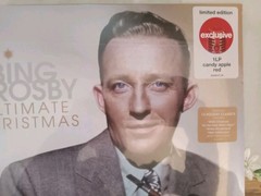 Ultimate Christmas by Crosby, Bing (Record, 2024) Target Exclusive Candy Apple R