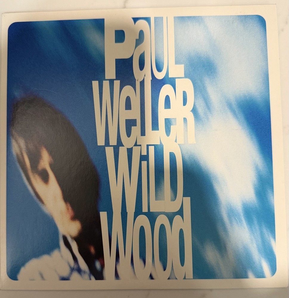 Paul Weller Wild Wood 7” Vinyl 1993 Portishead Remix MINT Mod Classic