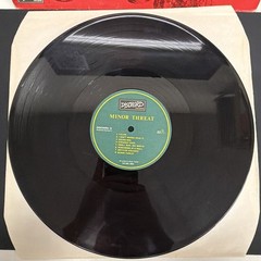 Minor Threat – DISCHORD No. 12 (1984) Vinyl Record – Red Cover