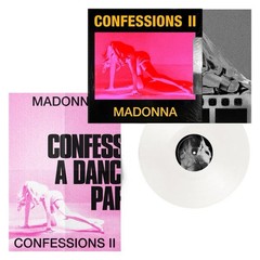 Madonna CONFESSIONS II Spotify Fans First Milky Clear vinyl LP record – IN HAND!