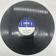 Bobby Charles Later Alligator / On Bended Knee Chess 1609 G+/VG-