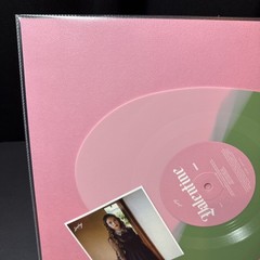 Laufey – Valentine Lover Girl Strawberry Matcha Heart Shaped Vinyl LP Record NEW