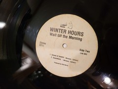 Winter Hours – Wait Till the Morning EP Mint Vinyl NM Cover Link 003 1986 Indie