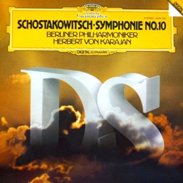 Dmitri Shostakovich, Berliner Philharmoniker, Herbert von Karajan, Symphonie No.