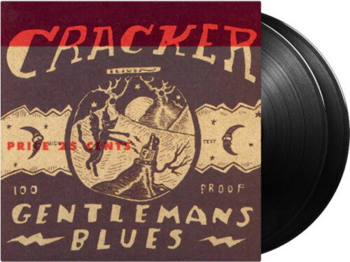 Cracker – Gentleman’s Blues – 180-Gram Black Vinyl [New Vinyl LP] Black, 180 Gra