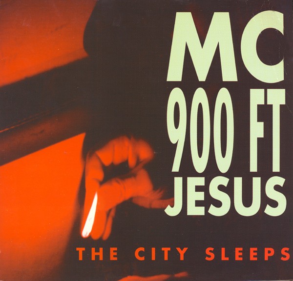 MC 900 Ft Jesus – The City Sleeps (12″) (Near Mint (NM or M-)) – Nettwerk Europe