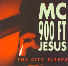 MC 900 Ft Jesus – The City Sleeps (12″) (Near Mint (NM or M-)) – Nettwerk Europe