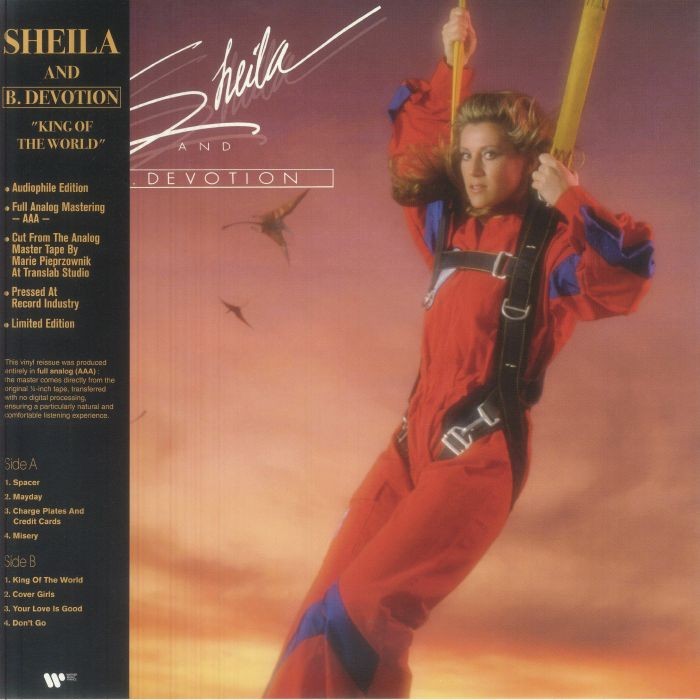 SHEILA & B DEVOTION – King Of The World (Record Store Day RSD 2026) – Vinyl (LP)