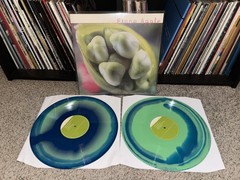 Fiona Apple Extraordinary Machine Vinyl Me Please Blue And Green Swirl Vinyl
