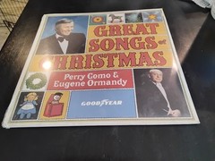 Perry Como & Eugene Ormandy Great Songs Of Christmas 1977 Goodyear VG/EX