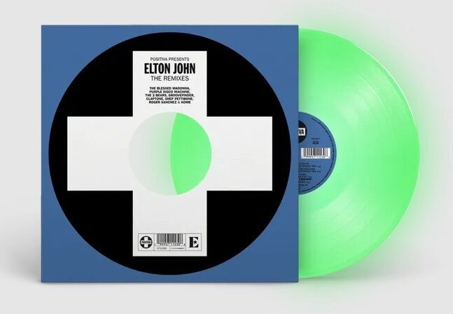 ELTON JOHN – POSITIVA PRESENTS ELTON JOHN THE REMIXES – RSD 2026 – LP