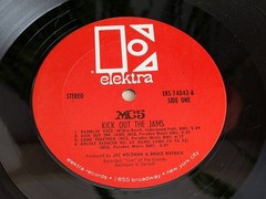 MC5 – Kick Out The Jams VINYL LP Elektra EKS-74042 1969 Rock Censored Version