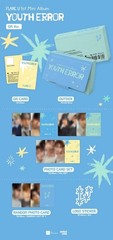FLARE U [YOUTH ERROR] 1st Mini Album QR Ver/QR+10 Photo Card+Sticker OFFICIAL