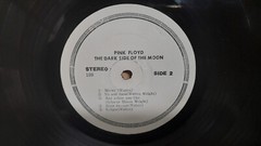 PINK FLOYD – Vinyl LP – The Dark Side of the Moon – W/1st stamp – Brown