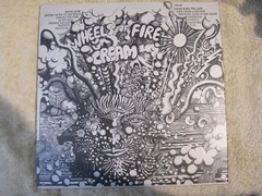 Cream Wheels Of Fire vinyl LP UK Pressing
