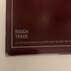 The Smiths The Smiths Rough Trade 1984 rock 12″ black vinyl LP 1-25065