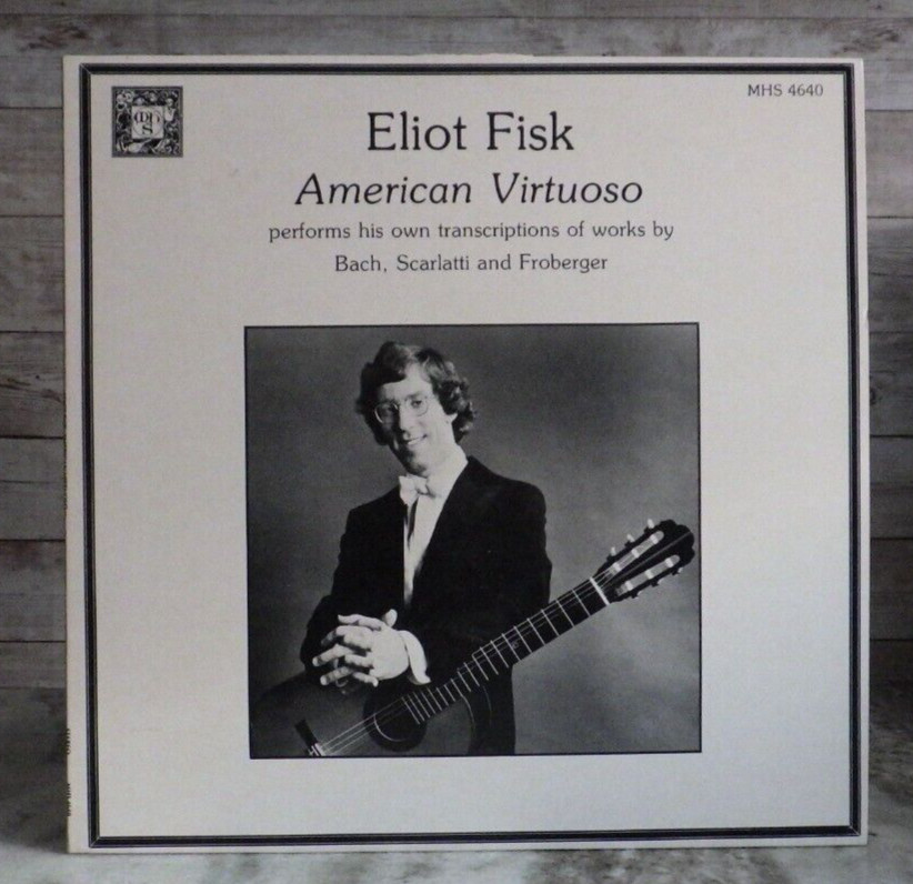 ELIOT FISK American Virtuoso MHS 4640 NM