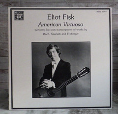 ELIOT FISK American Virtuoso MHS 4640 NM