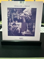Gouge Away Swallow b/w Sweat 3rd Pressing Purple Marble Vinyl