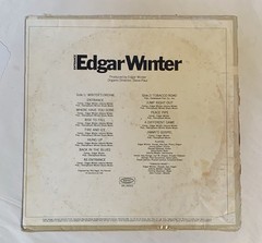 Edgar Winter Entrance BN 26503 Stereo Epic Records Rock LP