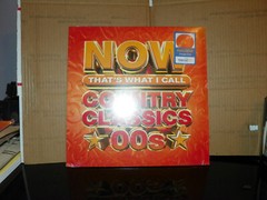 Now Thats What I Call Country Classics 00s Orange Color 2x Vinyl LP New Seal