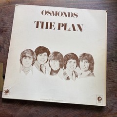 Osmonds Vintage 1973 “The Plan” Vinyl LP