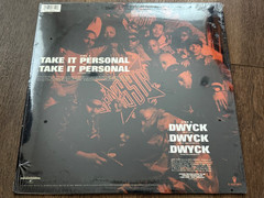Sealed Gang Starr – Take It Personal OG 1992 Press 12″ in Picture Cover VG+/VG