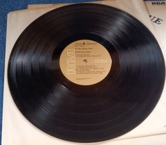Pure Prairie League If the Shoe Fits LP 1976 RCA Inner Sleeve Long Cold Winter