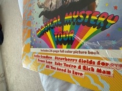 Beatles Magical Mystery Tour Apple SMAL-2835 Stereo Sealed in Partial SW