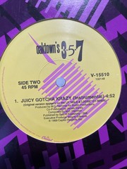 Lot of 3 1990’s 12” vinyl record Records Mc Hammer Oaktowns 357
