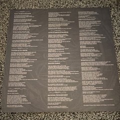 Denouncement Pyre World Cremation LP Vinyl Record 12″ Metal Black