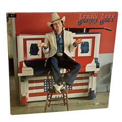 Jerry Jeff Walker Jerry Jeff (Vinyl, 1978) Elektra 6E-163 VG+ LP Record Album