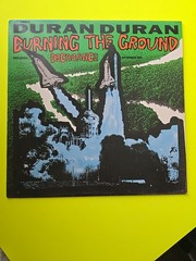 Duran Duran Burning The Ground 12″ Single W/Decadance Mixes