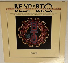 Best of B.T.O. Bachman-Turner Overdrive Vinyl LP So Far SRM-1-1101 Mercury NM n