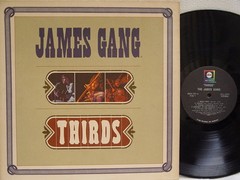 JAMES GANG – Thirds LP (1971 US Pressing on ABC)