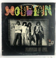 MOUNTAIN Flowers of Evil ROCK LP WINDFALL VG