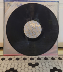 Flip Phillips – A Real Swinger LP Concord Jazz Records CJ358 VG++