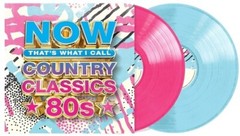 NOW Thats What I Call Country Classics 80s (SEE DETAILS) Hot Pink Baby Blue NEW