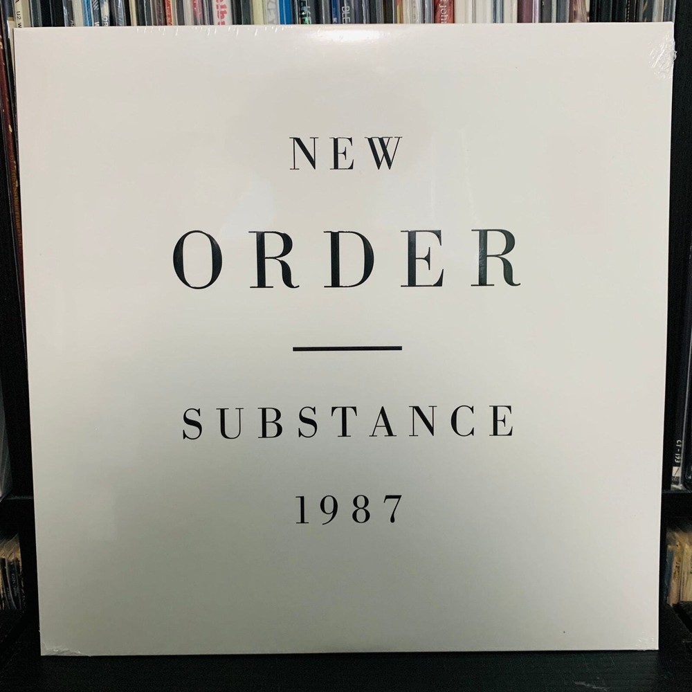 New Order – Substance Vinyl LP NEW SEALED RECORD