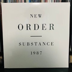 New Order – Substance Vinyl LP NEW SEALED RECORD