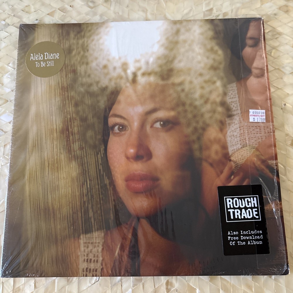 ALELA DIANE To Be Still ROUGH TRADE 2X LP w/ Lyric Insert Vinyl Record