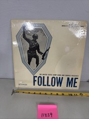 Vtg LP United States Army Band & Chorus Follow Me Fort Benning Ga Record RARE
