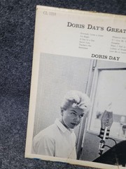 Vintage Doris Day Doris Day’s Greatest Hits Vinyl LP Columbia CL 1210 1958 Pop